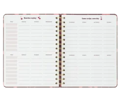 Kokonote | Agenda Escolar Bambina Cherry Rouge 2026-2027 (Semanal)