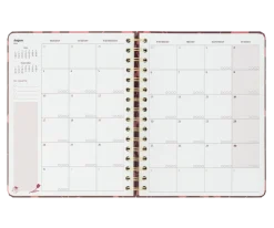 Kokonote | Agenda Escolar Bambina Cherry Rouge 2026-2027 (Semanal)