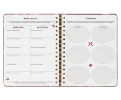 Kokonote | Agenda Escolar Bambina Cherry Rouge 2026-2027 (Semanal)