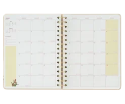 Kokonote | Agenda Escolar Bambina Latte Blossom 2026-2027 (Semanal)