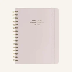 Kokonote | Agenda Escolar Bambina Soft Lilac 2026-2027 (Semanal)
