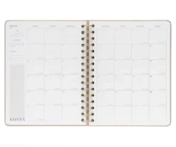 Kokonote | Agenda Escolar Bambina Soft Lilac 2026-2027 (Semanal)