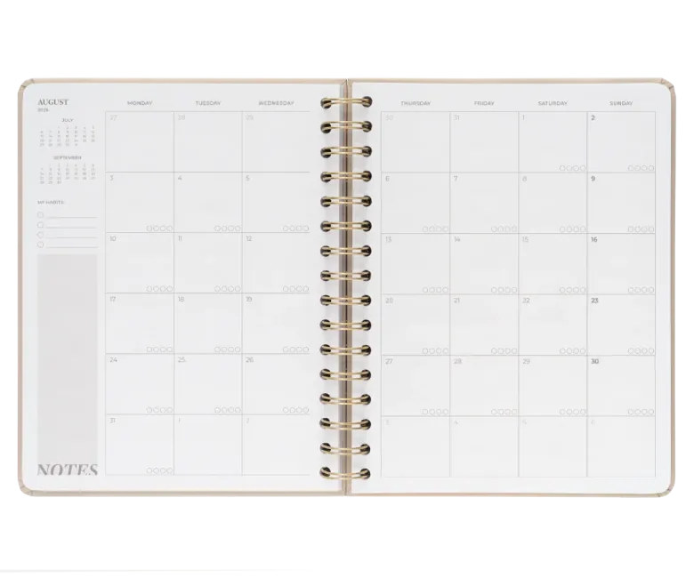 Kokonote | Agenda Escolar Bambina Soft Lilac 2026-2027 (Semanal)
