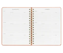 Kokonote | Agenda Escolar Bambina Rose Nude 2026-2027 (Semanal)