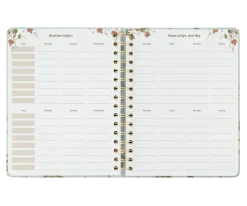 Kokonote | Agenda Escolar Bambina Seasonal Flowers 2026-2027 (Semanal)
