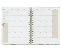 Kokonote | Agenda Escolar Bambina Seasonal Flowers 2026-2027 (Semanal)