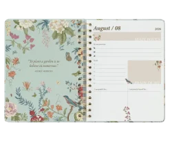 Kokonote | Agenda Escolar Bambina Seasonal Flowers 2026-2027 (Semanal)
