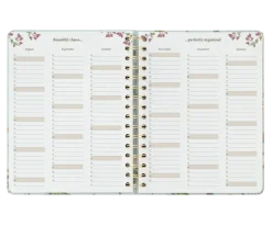 Kokonote | Agenda Escolar Bambina Seasonal Flowers 2026-2027 (Semanal)