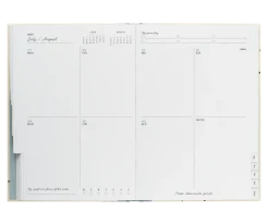 Kokonote | Agenda Escolar Gaia Cloud Dots 2026-2027 (Semanal)