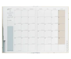 Kokonote | Agenda Escolar Gaia Cloud Dots 2026-2027 (Semanal)