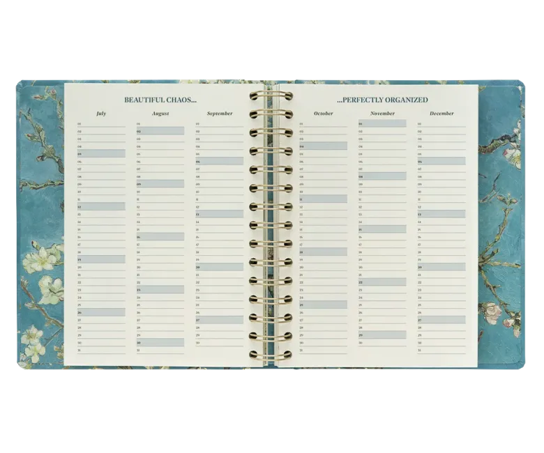 Kokonote | Agenda Escolar Idole Van Gogh 2026-2027 (Semanal)