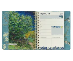 Kokonote | Agenda Escolar Idole Van Gogh 2026-2027 (Semanal)