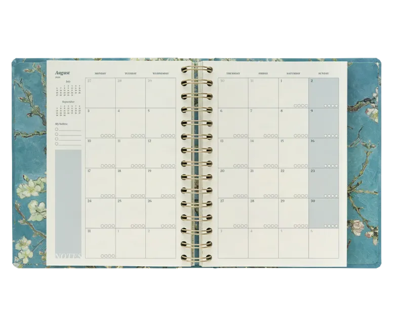 Kokonote | Agenda Escolar Idole Van Gogh 2026-2027 (Semanal)