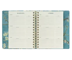 Kokonote | Agenda Escolar Idole Van Gogh 2026-2027 (Semanal)