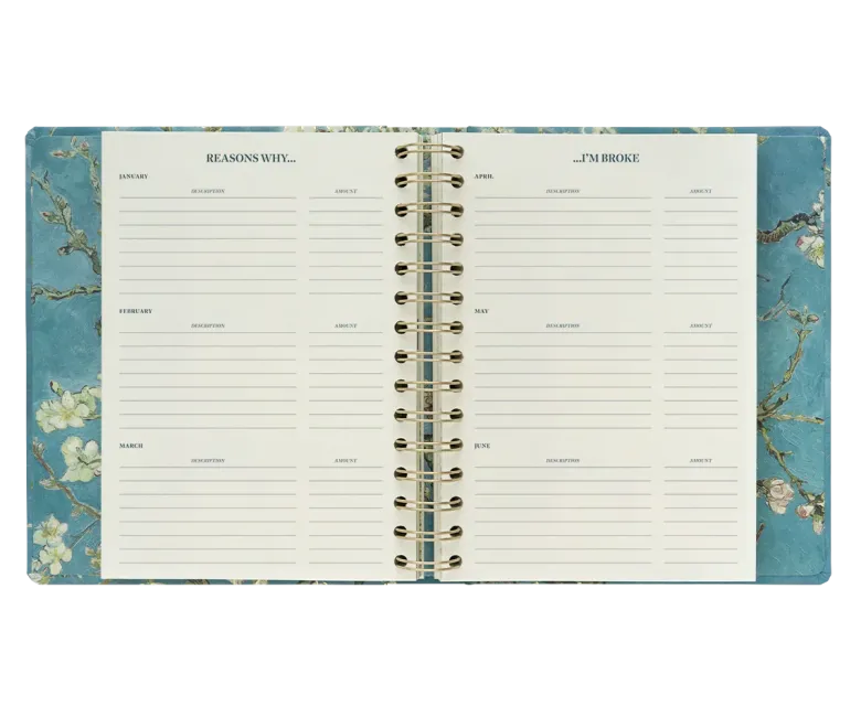 Kokonote | Agenda Escolar Idole Van Gogh 2026-2027 (Semanal)