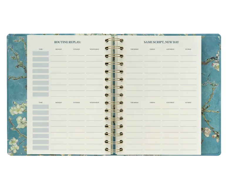 Kokonote | Agenda Escolar Idole Van Gogh 2026-2027 (Semanal)
