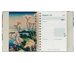 Kokonote | Agenda Escolar Idole Hokusai 2026-2027 (Semanal)