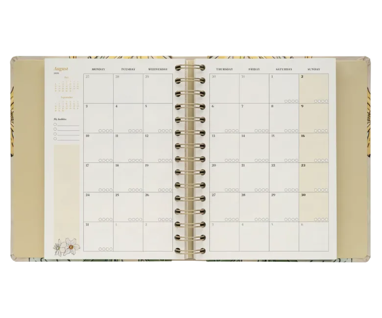 Kokonote | Agenda Escolar Idole Hannah Borger 2026-2027 (Semanal)