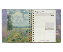 Kokonote | Agenda Escolar Idole Monet 2026-2027 (Semanal)