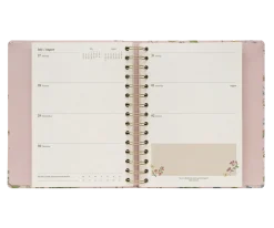 Kokonote | Agenda Escolar Idole Seasonal Flowers 2026-2027 (Semanal)