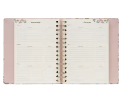 Kokonote | Agenda Escolar Idole Seasonal Flowers 2026-2027 (Semanal)
