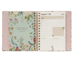 Kokonote | Agenda Escolar Idole Seasonal Flowers 2026-2027 (Semanal)