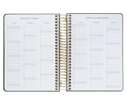 Kokonote | Agenda Escolar Muse Rose Nude 2026-2027 (Diaria)