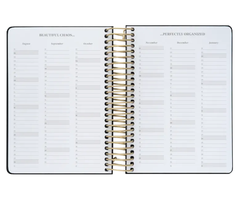 Kokonote | Agenda Escolar Muse Rose Nude 2026-2027 (Diaria)