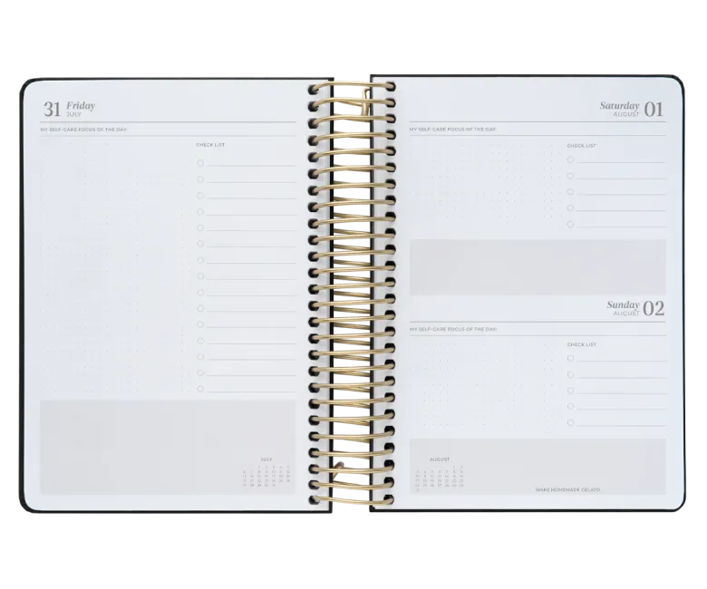 Kokonote | Agenda Escolar Muse Rose Nude 2026-2027 (Diaria)