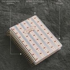 Kokonote | Agenda Escolar Muse Cherry Cottage 2026-2027 (Diaria)
