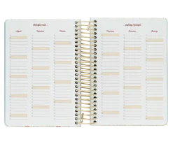 Kokonote | Agenda Escolar Muse Cherry Cottage 2026-2027 (Diaria)