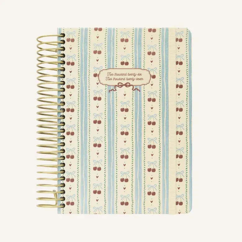 Kokonote | Agenda Escolar Muse Cherry Cottage 2026-2027 (Diaria)