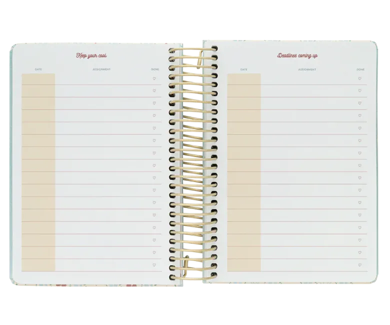 Kokonote | Agenda Escolar Muse Cherry Cottage 2026-2027 (Diaria)