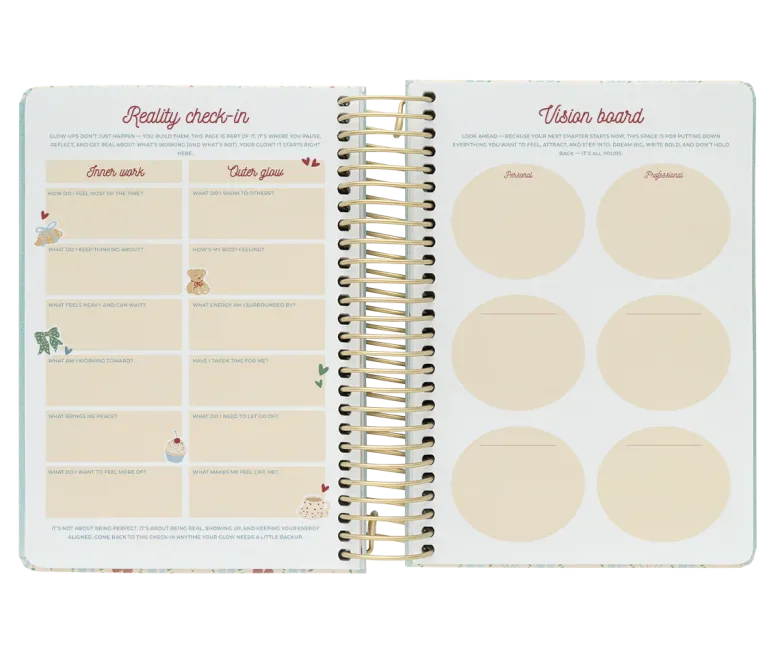 Kokonote | Agenda Escolar Muse Cherry Cottage 2026-2027 (Diaria)
