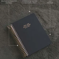 Kokonote | Agenda Escolar Muse Back to Black 2026-2027 (Diaria)