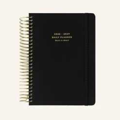 Kokonote | Agenda Escolar Muse Back to Black 2026-2027 (Diaria)