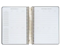 Kokonote | Agenda Escolar Muse Misty Gray 2026-2027 (Diaria)