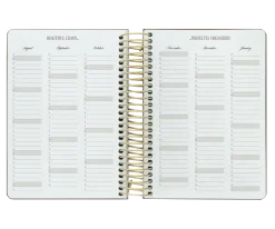 Kokonote | Agenda Escolar Muse Bitter Mocha 2026-2027 (Diaria)