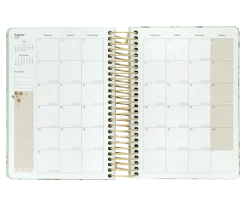 Kokonote | Agenda Escolar Muse Seasonal Flowers 2026-2027 (Diaria)