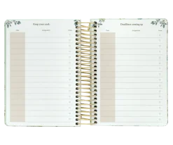 Kokonote | Agenda Escolar Muse Seasonal Flowers 2026-2027 (Diaria)