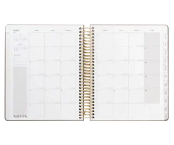 Kokonote | Agenda Escolar Olympia Desert Taupe 2026-2027 (Semanal)