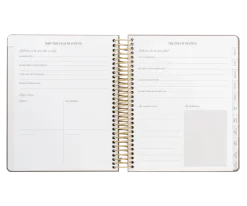 Kokonote | Agenda Escolar Olympia Desert Taupe 2026-2027 (Semanal)