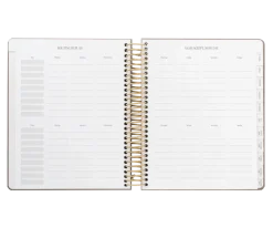 Kokonote | Agenda Escolar Olympia Desert Taupe 2026-2027 (Semanal)