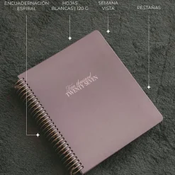 Kokonote | Agenda Escolar Olympia Desert Taupe 2026-2027 (Semanal)