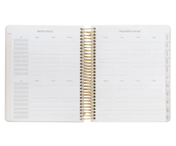 Kokonote | Agenda Escolar Olympia Powder Pink 2026-2027 (Semanal)