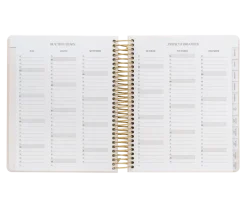 Kokonote | Agenda Escolar Olympia Powder Pink 2026-2027 (Semanal)