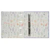 Kokonote | Carpeta de 4 Anillas A4 Wild Flowers
