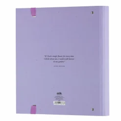 Kokonote | Carpeta de 4 Anillas A4 Wild Flowers