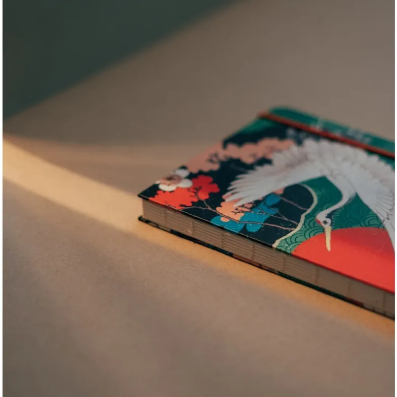 Kokonote | Cuaderno Artesanal A5 Japanese Crane