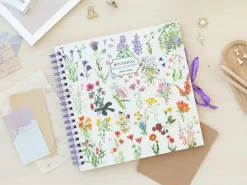 Kokonote | Álbum Scrapbook Botanical Wild Flower